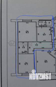 2-к квартира, вторичка, 60м2, 9/10 этаж