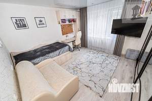 2-к квартира, вторичка, 58м2, 1/6 этаж