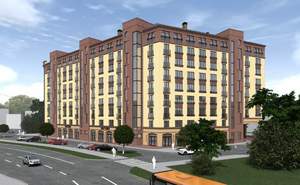 3-к квартира, вторичка, 98м2, 6/9 этаж