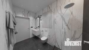 1-к квартира, вторичка, 48м2, 4/12 этаж