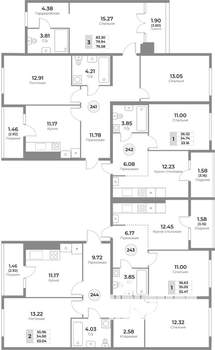 1-к квартира, вторичка, 35м2, 6/10 этаж