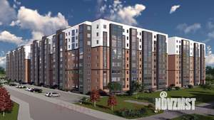1-к квартира, вторичка, 35м2, 3/9 этаж
