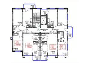 1-к квартира, вторичка, 35м2, 8/9 этаж