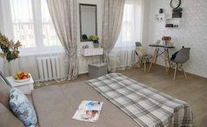 1-к квартира, вторичка, 24м2, 5/5 этаж