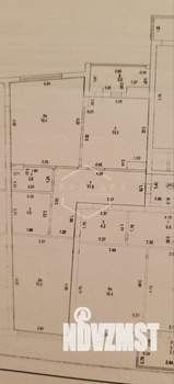 2-к квартира, вторичка, 67м2, 9/16 этаж