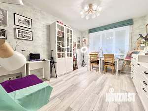 2-к квартира, вторичка, 55м2, 1/9 этаж