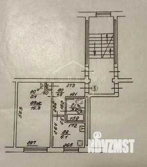 1-к квартира, вторичка, 31м2, 2/5 этаж