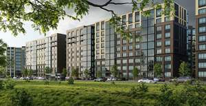 1-к квартира, вторичка, 77м2, 2/7 этаж