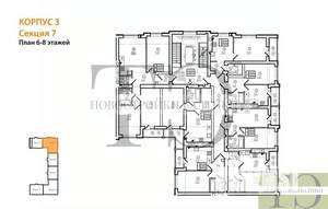 1-к квартира, вторичка, 30м2, 7/9 этаж