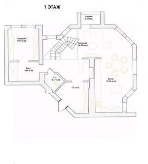 4-к квартира, вторичка, 146м2, 9/9 этаж