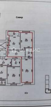 2-к квартира, вторичка, 56м2, 7/10 этаж