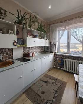1-к квартира, вторичка, 38м2, 3/3 этаж