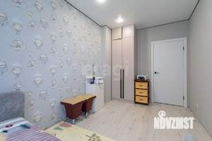 2-к квартира, вторичка, 55м2, 1/16 этаж