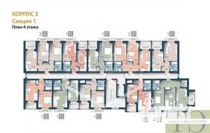 1-к квартира, вторичка, 38м2, 4/4 этаж