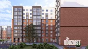 1-к квартира, вторичка, 41м2, 6/9 этаж