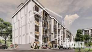 1-к квартира, вторичка, 37м2, 1/4 этаж