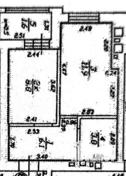 1-к квартира, вторичка, 34м2, 6/10 этаж
