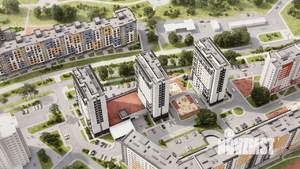 2-к квартира, вторичка, 72м2, 8/15 этаж