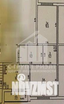 2-к квартира, вторичка, 63м2, 3/5 этаж