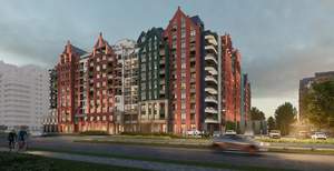 1-к квартира, вторичка, 41м2, 5/13 этаж