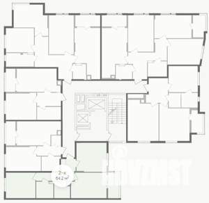3-к квартира, строящийся дом, 92м2, 5/12 этаж