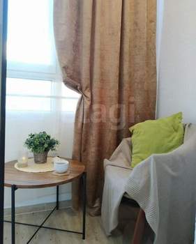 Студия квартира, вторичка, 23м2, 11/16 этаж