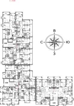 2-к квартира, сданный дом, 79м2, 5/9 этаж