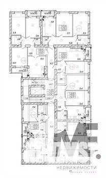 2-к квартира, вторичка, 56м2, 2/9 этаж