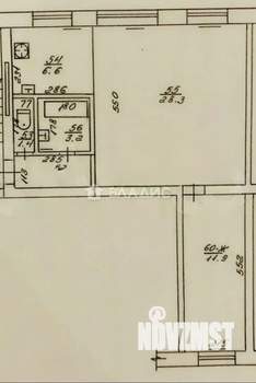 2-к квартира, вторичка, 55м2, 4/5 этаж