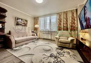 1-к квартира, вторичка, 43м2, 1/9 этаж