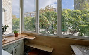 2-к квартира, вторичка, 51м2, 1/6 этаж