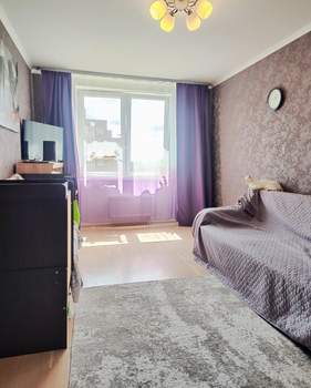 1-к квартира, вторичка, 41м2, 6/17 этаж