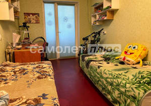 3-к квартира, вторичка, 61м2, 3/5 этаж