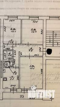 3-к квартира, вторичка, 61м2, 2/5 этаж