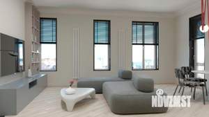 2-к квартира, сданный дом, 113м2, 4/7 этаж