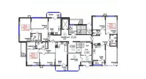 2-к квартира, строящийся дом, 62м2, 1/9 этаж