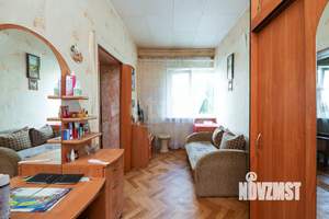 2-к квартира, вторичка, 45м2, 1/3 этаж