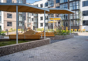 Студия квартира, сданный дом, 84м2, 3/4 этаж