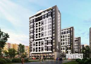 1-к квартира, вторичка, 46м2, 4/15 этаж