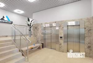 1-к квартира, вторичка, 56м2, 9/12 этаж