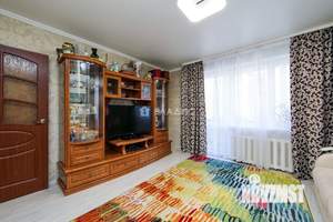 2-к квартира, вторичка, 53м2, 1/5 этаж