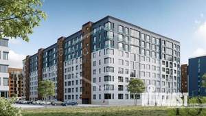 1-к квартира, вторичка, 39м2, 4/9 этаж