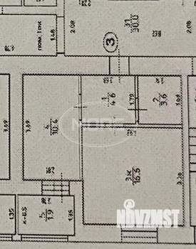 1-к квартира, вторичка, 35м2, 1/10 этаж