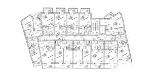 Студия квартира, вторичка, 42м2, 6/7 этаж