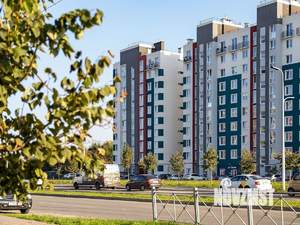 1-к квартира, строящийся дом, 46м2, 8/10 этаж