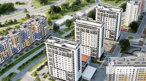 2-к квартира, вторичка, 73м2, 8/15 этаж