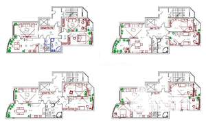3-к квартира, вторичка, 150м2, 4/10 этаж