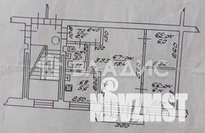 2-к квартира, вторичка, 43м2, 5/5 этаж