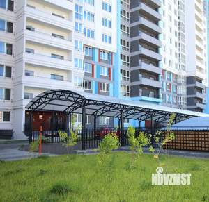 2-к квартира, строящийся дом, 63м2, 2/8 этаж