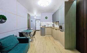 1-к квартира, сданный дом, 41м2, 1/7 этаж